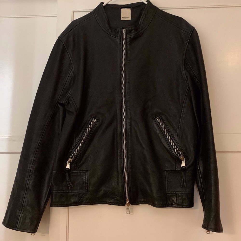 Men's leather jacket - Picture 5 of 6